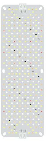 Confezione da 2 Lampade LED per Piante, Luce per Piante a Spettro Completo per Interni, Pannello Grow Light con Timer Automatico 4/8/12H, Lampada Crescita per Germinazione, Vegetativa e Fioritura