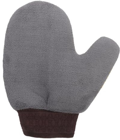 Anneome Guanto da Lavaggio per Auto Guanto Ultra Assorbente Microfibra per Pulizia Veicoli e Superfici per Autolavaggio e Pulizia Domestica Design Spesso e Morbido Facile da Usare e