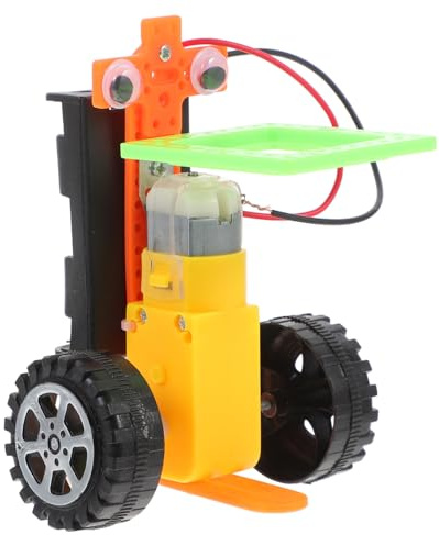 BESPORTBLE Robot para Armar Educativo para Niños, Tamaño Mediano, Plástico Resistente, Kit De Construcción Científica, Juguete Educativo Stem, para Actividades Creativas y Aprendizaje Práctico