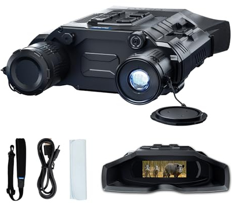 Merlin Night Vision Binoculars,9.2X Zoom Digital Night Vision Goggles