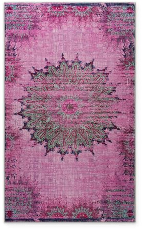 Wecon Home Badteppich Healing, 60 x 100 cm, violett Multi
