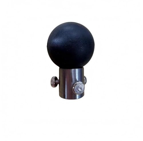 Gralara Cello Support Pin Stopper Spherical Double Bass Support Pin Stopper String Instrument Gear