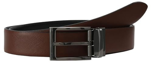 LLOYD-Herren-Wendegürtel 35mm Schwarz-Braun 110