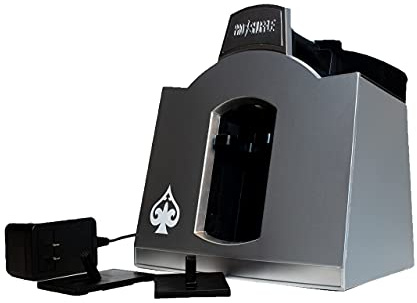 Pro Shuffle 1 to 6 Deck Automatic Card shuffler.