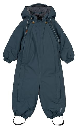 Mikk-line Schneeanzug Baby 74 Thyme | Nylon Kleinkinder | Schneeanzüge Für Jungen Und Mädchen | Wasserdicht 20.000 mm