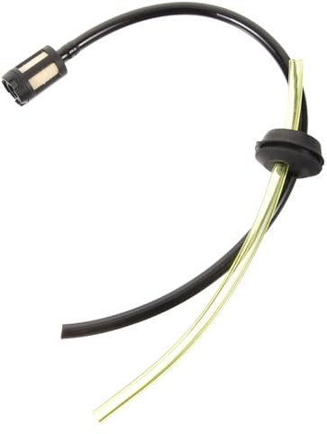 ANDRESLAD Grass Trimmer Line Hose Tube for Small Engine Petrol Gas Line Oil Filter Compatible 4-stroke Backpack Strimmer Practical Lawn Mower Tool Accessory