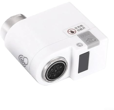 Embout de robinet automatique avec capteur infrarouge pour salle de bain cuisine robinet d'économie d'eau sans contact avec débit d'eau doux et arrêt automatique, économiseur d'eau (A)