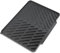 Tappetino scolapiatti 40 x 30 cm, tappetino lavello cucina, tappetino scolapiatti in silicone, tappetino scolapiatti antiscivolo resistente al calore, tappetino scolapiatti con scolo, nero