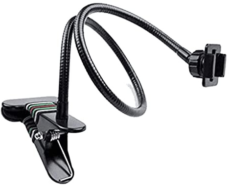 Lafeier Supporto per webcam a collo d'oca flessibile da scrivania, 63 cm, per C930E, C930, C920, C922X, C922, C925E