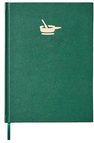 Ricettario vuoto - Libro di cucina da compilare da 24,5 x 18 cm, quaderno di cucina personale | Copertina rigida, pagine per ricette proprie - Taccuino da cucina, conservazione di ricette, diario