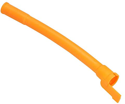 DEWIN Dipstick Funnel, Dipstick Guide Engine Oil Dipstick Guide Funnel 038103663 Car Replacement Part Compatible with Seat
