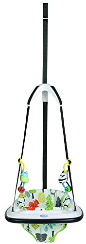 GRACO Bumper Jumper Türhopser für Babys, mehrfarbig, von 6 bis 12 Monaten max. 11