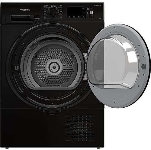 Hotpoint 9kg Freestanding Condenser Tumble Dryer - Black