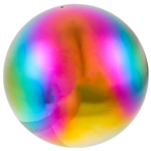 Garten Hohlkugel Edelstahl Kugeln Deko Garten Dekokugel Gartenkugeln Für Außen Garten Kugeln Outdoor Metall Rosenkugel Hohlkugel Schwimmende Teichkugeln Pool Kugel Garten Kugel Dekoration Edelstahl