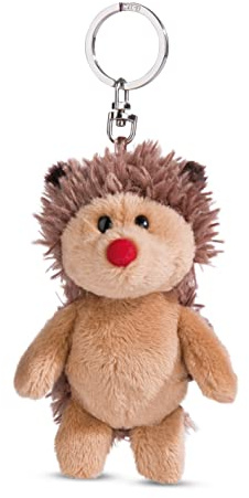 Schlüsselanhänger Igel Hetch Hogan 10cm Green
