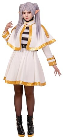 OSIAS Frieren Costume de Cosplay(S)
