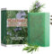 Rosemary Shampoo Bar for Hair Growth & Scalp Cleansing - Natural, Organic, Anti Hair Loss - 100g
