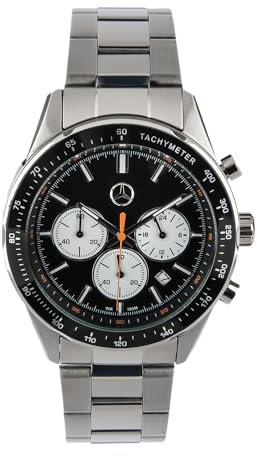 Generisch MB Montre chronographe pour homme en acier inoxydable compatible avec MB ACTROS, multicolore