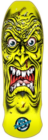 SANTA CRUZ Roskopp Face Reissue Planche de skateboard 24,1 x 78,7 cm