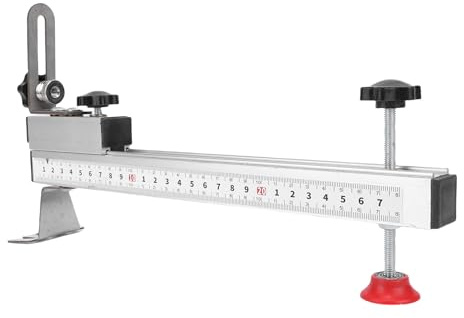 Spacnana Nivå Väggfäste, Justerbart Väggstöd Av Aluminiumlegering med Exakt Vertikal Finjustering för Trappinstallationer Dörr- och Fönsterbeslag