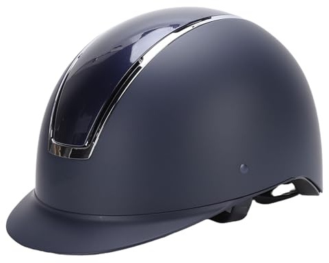 Luocute Casco da Equitazione, Casco Equestre di Sicurezza Regolabile, Fodera Lavabile Rimovibile, per Uomini e Donne, Lezioni di Equitazione, Competizione per Il Tempo Libero (S)