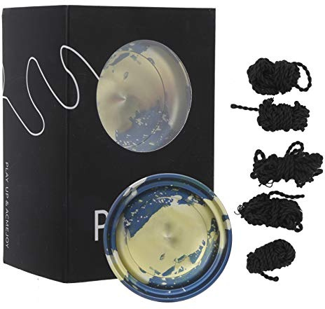 Giocattolo Yoyo per bambini in lega professionale, gioco di competizione con palla Yoyo per bambini, regalo giocattolo educativo con modello unico, materiale in lega di alta