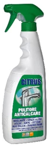 Pulitore Anticalcare Citrus-750 Ml