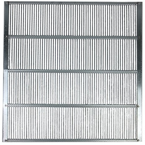 APIFORMES Absperrgitter Metall-Segeberger 435x435 mm,Beute, Holzbeute, Styroporbeuten, Bienen, Imkereibedarf