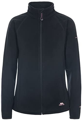 Trespass Womens Fleece Jacket with Full Zip Female Walking Casual Hiking Nonstop