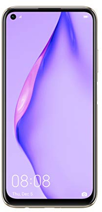 HUAWEI P40 Lite - Smartphone 128GB, 6GB RAM, Dual Sim, Light Pink/Blue (Renewed)