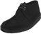 Clarks Desert Trek Suede Mens Black Boots-UK 8 / EU 42