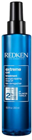 Redken Haarpflege für alle Arten von Haarschäden, Repariert und regeneriert, Anti Haarbruch, Extreme Cat, 1 x 150 ml
