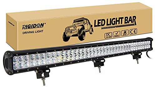 RIGIDON 12v 24v led lichtleiste kfz, 36 Zoll 91cm 234W Spot Flut-Combo-Strahl offroad beleuchtung für SUV ATV, UTV, LKW, 4x4, Fahrzeuge, Wasserdicht 6000K Weiß led nebelscheinwerfer, arbeitslicht