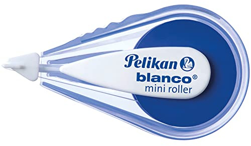 Pelikan Korrigeringsroller blanco mini, 4,2 mm x 6 m, 15 stycken i PP-glas