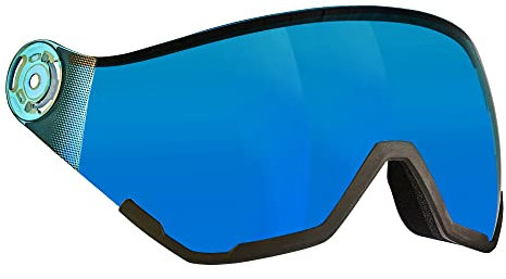 Black Crevice Ersatzvisier mit Vollschutz, Vail, Blau