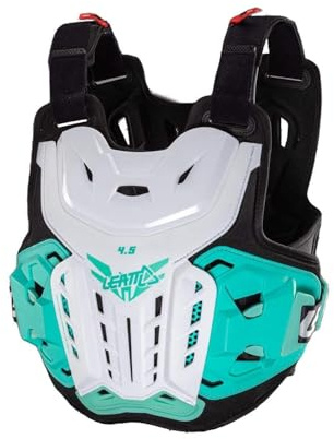 Leatt Pettorina Jacki Pro 4.5 con schiuma anti impatto morbida e ventilata 3DF AirFit da donna