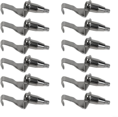 Lot de 12 crochets réglables en métal pour accrocher des photos, corde métallique pour décoration d'intérieur