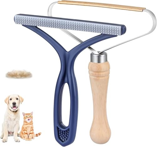 Anti Pilling Rasier Set,Fusselrasierer, Tierhaarentferner, 2 Stück Fusselentferner, Wiederverwendbare Haustierhaarentfernungswerkzeuge, Teppich, Fußmatte, Haustierbett, Möbelreinigungswerkzeuge