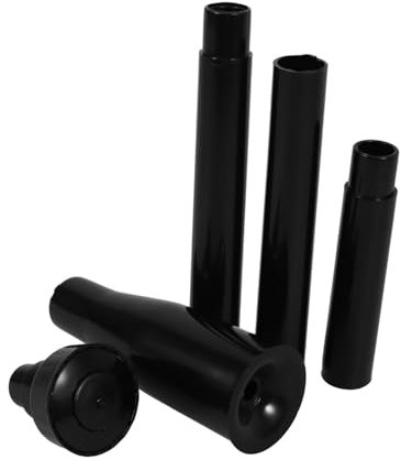 Toddmomy Buses De Pulvérisation pour Fontaine D’étang Et Aquarium, Kit Noir, Accessoires pour Bassins Extérieurs, Hauteur Réglable, Circulation Améliorée De L’Eau