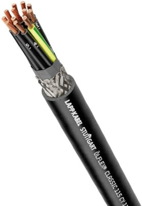 Lapp 1136527 ÖLFLEX CLASSIC 115 CY 4X0,75 BK Cable de Control Blindado