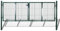 Refined Gartentor Doppeltor Zauntür Tor Garten Zaun Pforte Gartentor für Maschendrahtzaun 289x75 cm / 306x125 cm