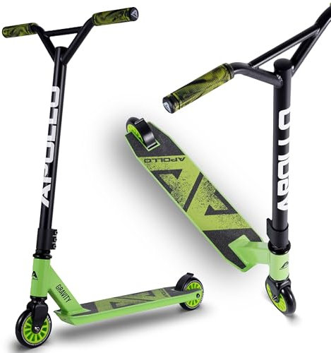 Apollo Trottinette Gravity - Trottinette amusante pour enfants et adolescents - Pour garçons et filles à partir de 6 ans - Convient également pour les débutants