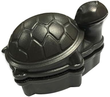 Turtle Aquarium Glass Cleaner - Cute Magnetic Brush for Algae Cleaning, Compact Glass Scraper for Fish Tanks | Turtle Shaped Magnet Brush for Aquarium Tank, Easy Algae Remover for Tank Maintenance