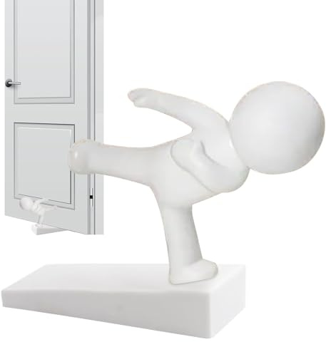 Wide Range of Usage Door Stop - Rubber Wedge, Floor Blocker | Cute Draft Bumper Figures for Apartment Bedroom Living Room Office Home Safety Bar Bottom Holder Security Decorative Novelty Protection