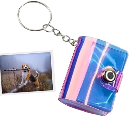 Álbum fotográfico pequeño para viajes Pequeño Álbum De Recortes Soporte