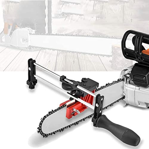 Herramienta de guía de sierra de cadena de metal para limado de afilado de cadena manual afilado motosierra