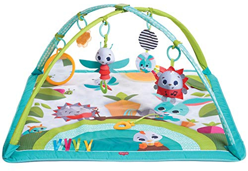 Tiny Love Gymini Baby Play Mat Activity Gym & Tummy Time Mat, Infant Deluxe, Sunny Day
