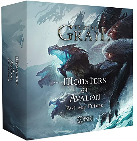Pegasus Spiele 56305G Tainted Grail: Monsters of Avalon – Past and Future [Erweiterung]