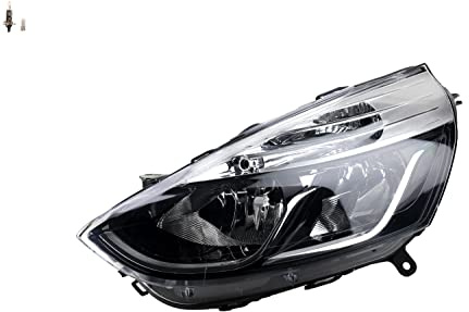 Johns Faro anteriore per Renault Clio 11/2012-08/16 Sinistro con lampadina