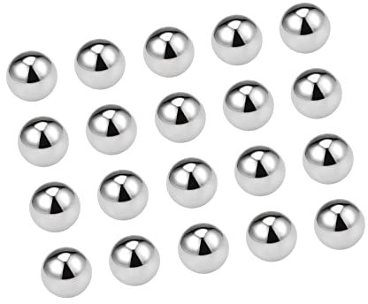 A ABSOPRO Balls 3.5mm Chrome Steel G10 for Ball Bearing Wheel (Set of 20)